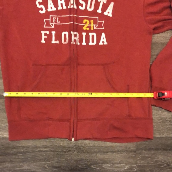 Sarasota Florida Zip Up - Picture 11 of 16
